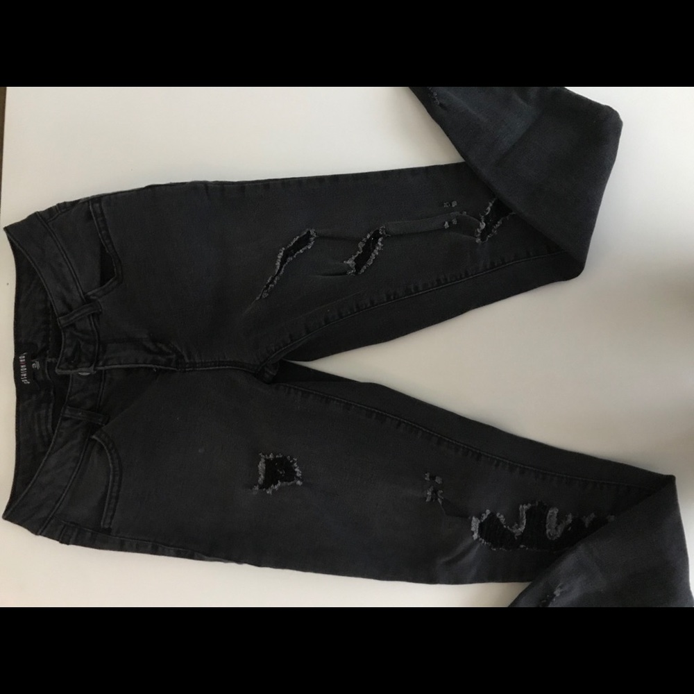 Fashion Nova black jeans